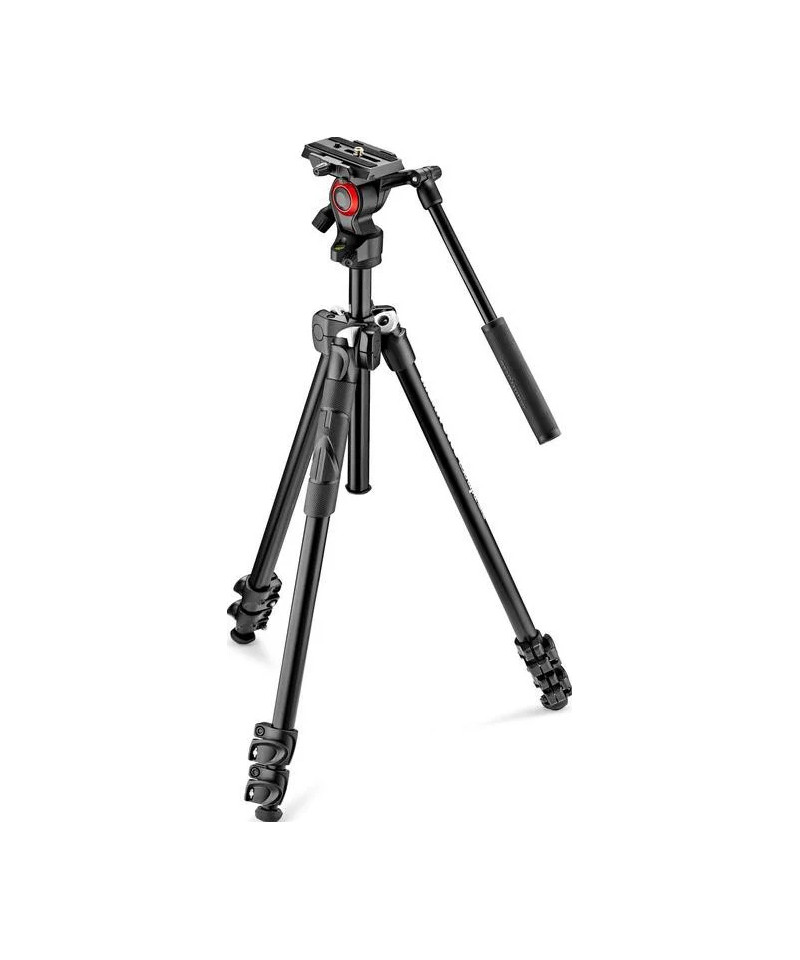 Kit 290 light con testa fluida video MVH400AH