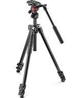 Kit 290 light con testa fluida video MVH400AH