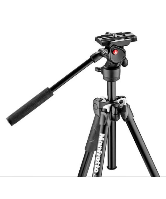 Kit 290 light con testa fluida video MVH400AH