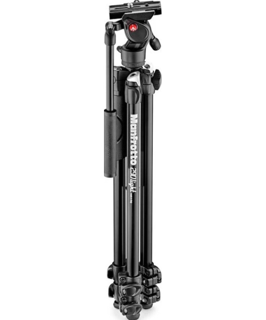 Kit 290 light con testa fluida video MVH400AH