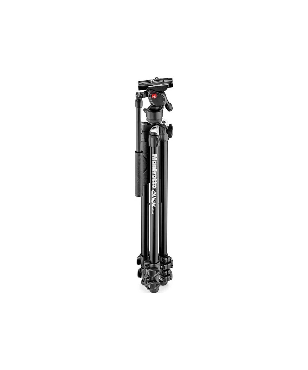 Kit 290 light con testa fluida video MVH400AH