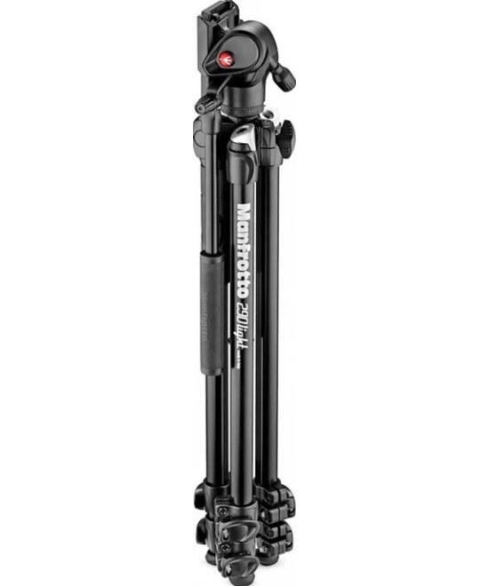 Kit 290 light con testa fluida video MVH400AH