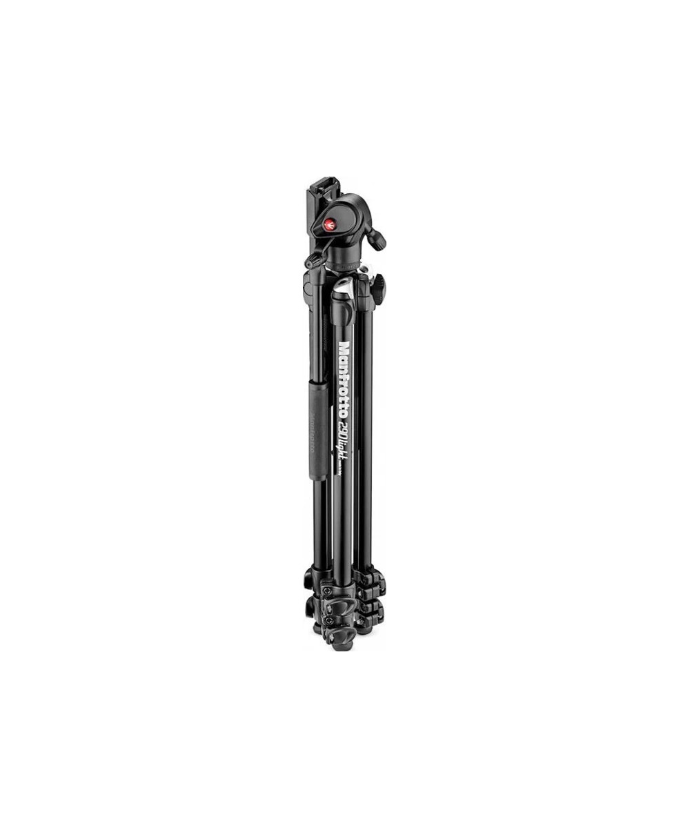 Kit 290 light con testa fluida video MVH400AH