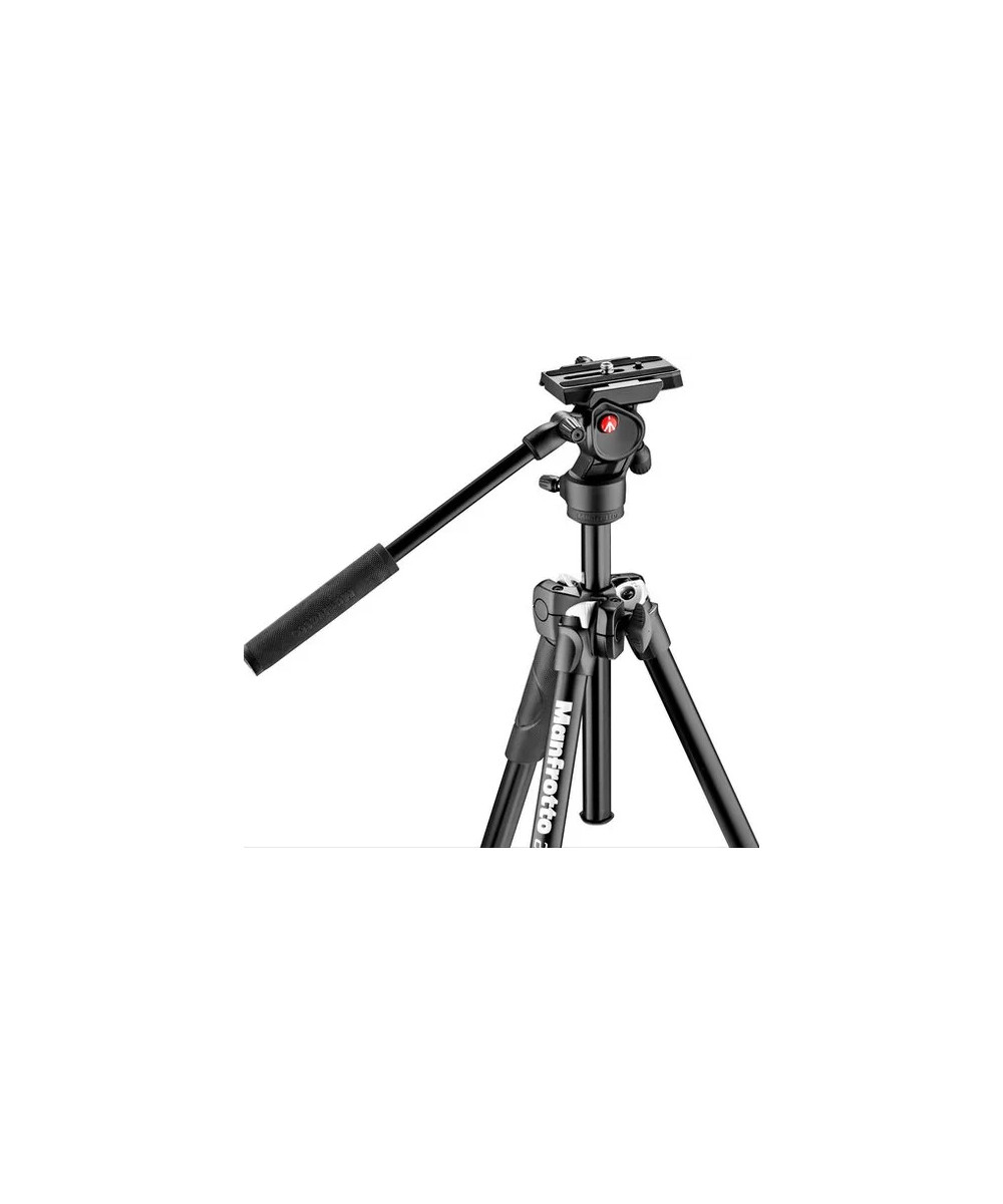 Kit 290 light con testa fluida video MVH400AH
