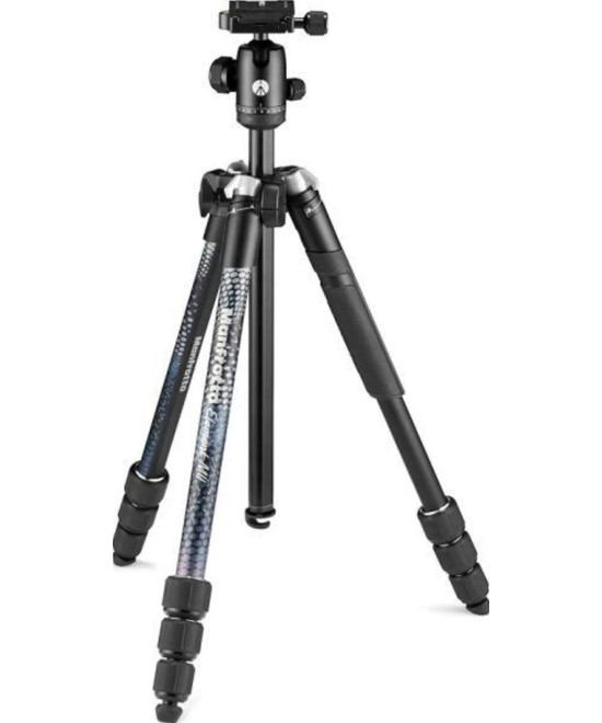 Kit Manfrotto Element MII 4 sezioni nero in alluminio