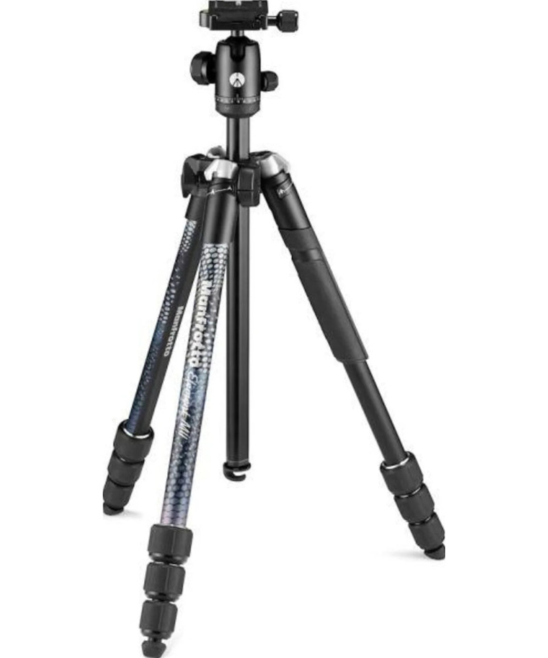 Kit Manfrotto Element MII 4 sezioni nero in alluminio