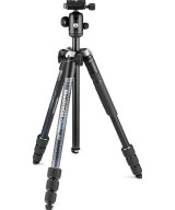Kit Manfrotto Element MII 4 sezioni nero in alluminio