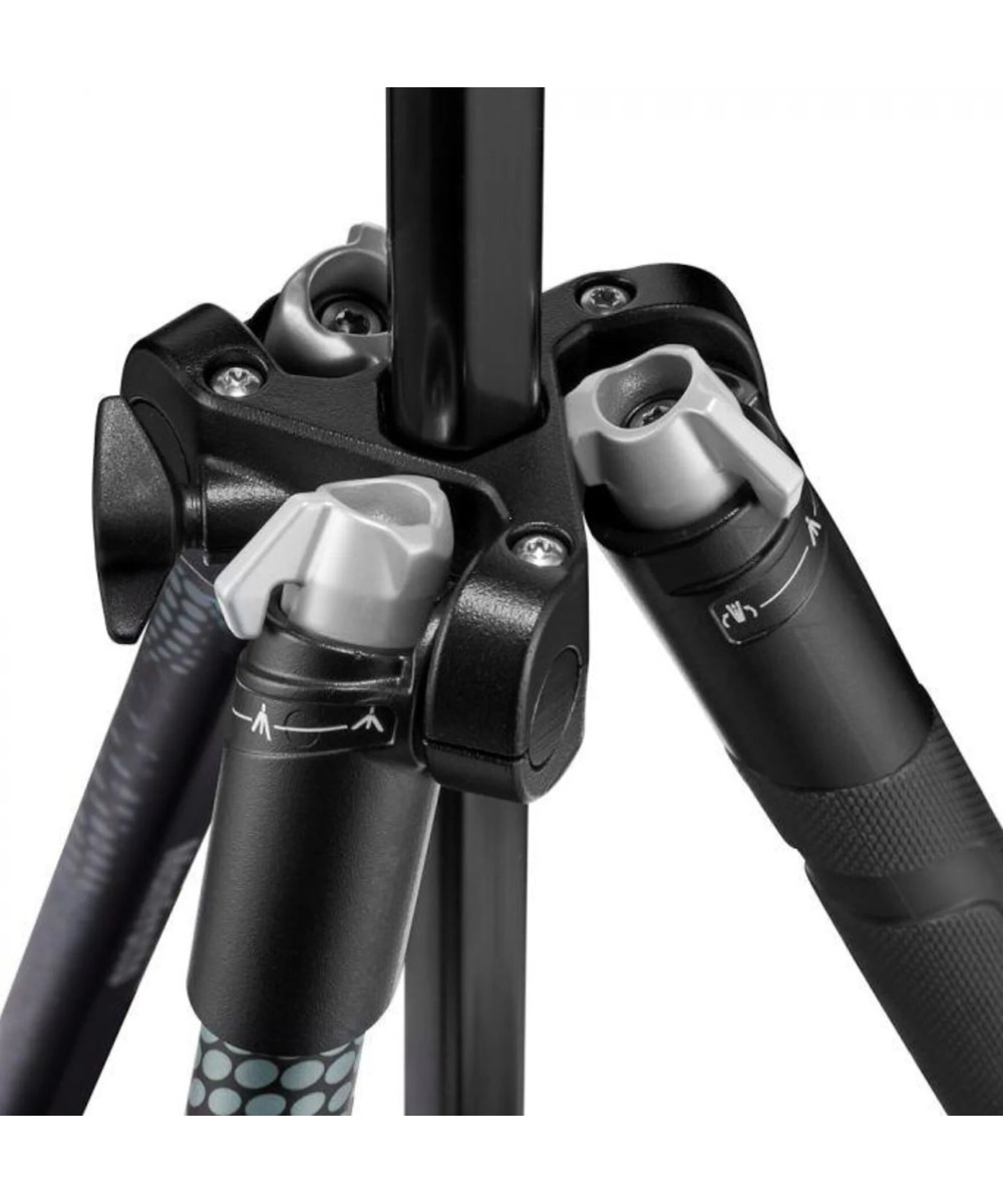 Kit Manfrotto Element MII 4 sezioni nero in alluminio