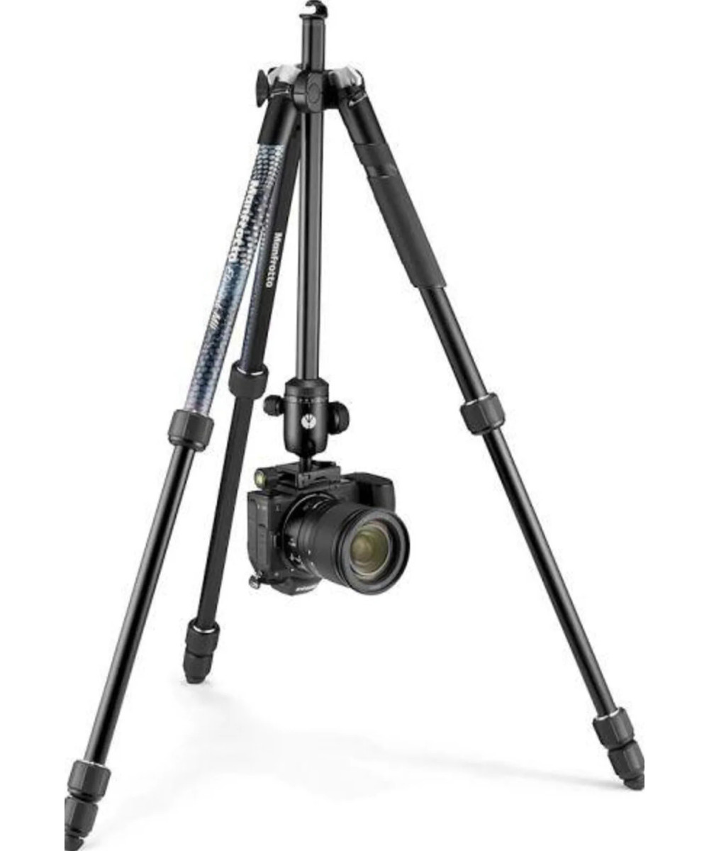 Kit Manfrotto Element MII 4 sezioni nero in alluminio