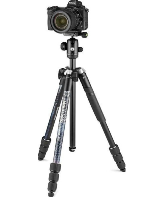 Kit Manfrotto Element MII 4 sezioni nero in alluminio