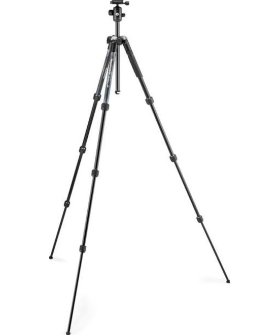 Kit Manfrotto Element MII 4 sezioni nero in alluminio