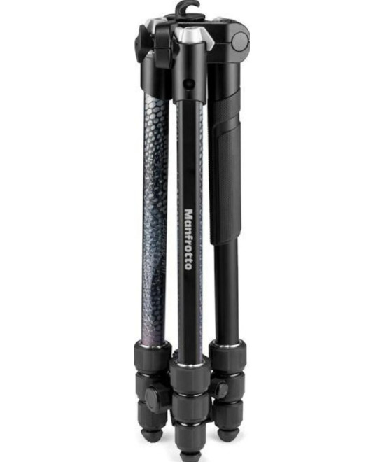 Kit Manfrotto Element MII 4 sezioni nero in alluminio