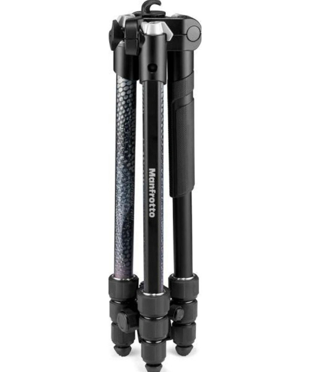 Kit Manfrotto Element MII 4 sezioni nero in alluminio
