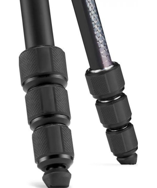 Kit Manfrotto Element MII 4 sezioni nero in alluminio