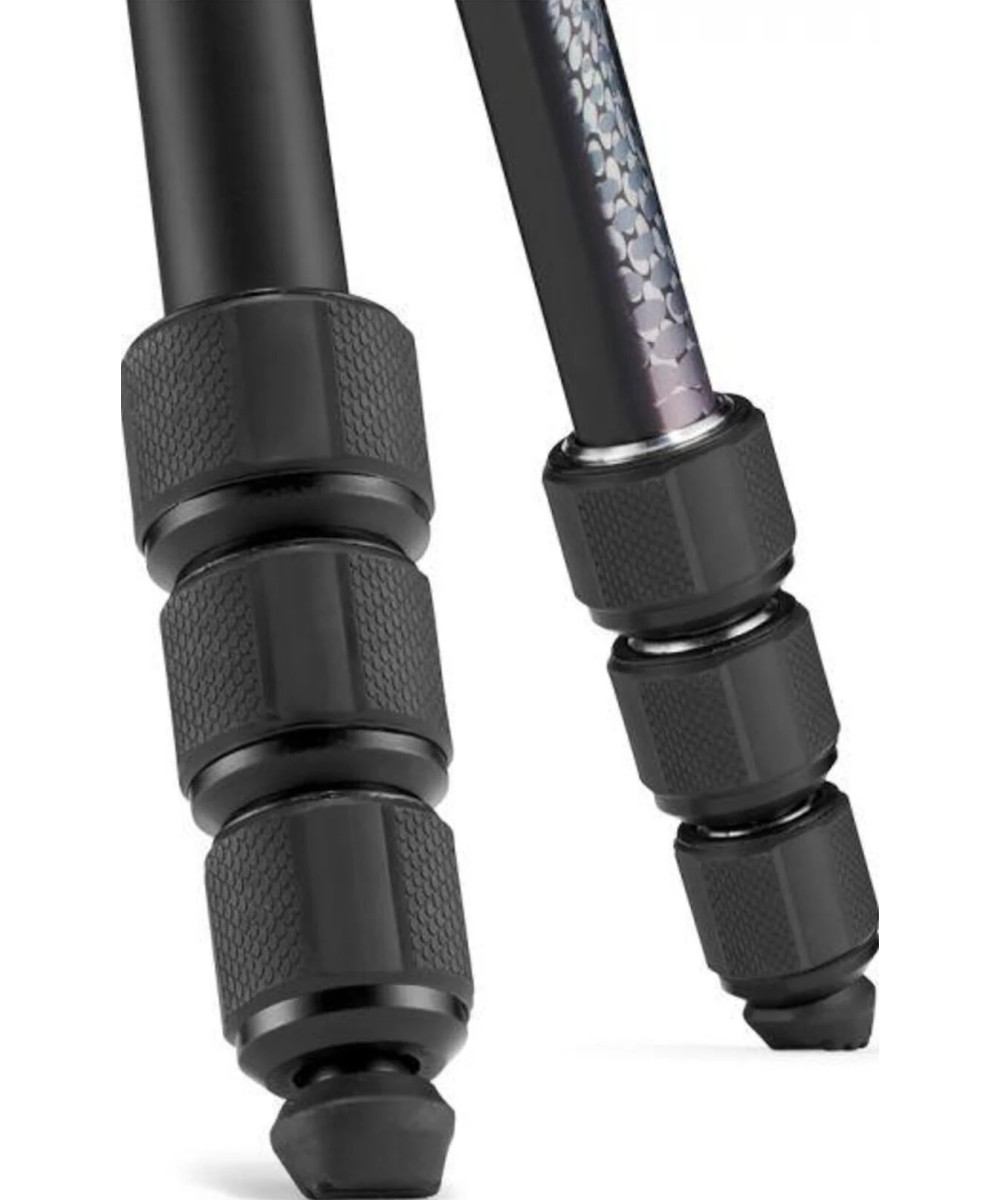 Kit Manfrotto Element MII 4 sezioni nero in alluminio
