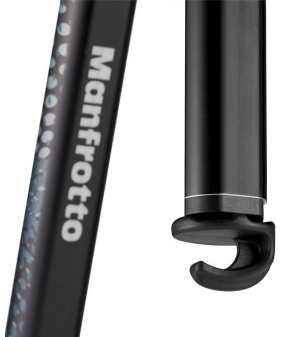 Kit Manfrotto Element MII 4 sezioni nero in alluminio