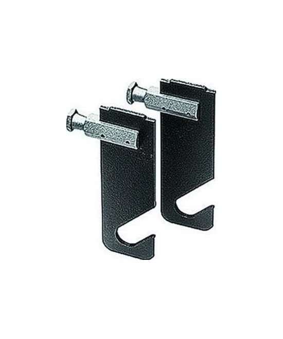 059 Gancio singolo b/p s/hooks - coppia