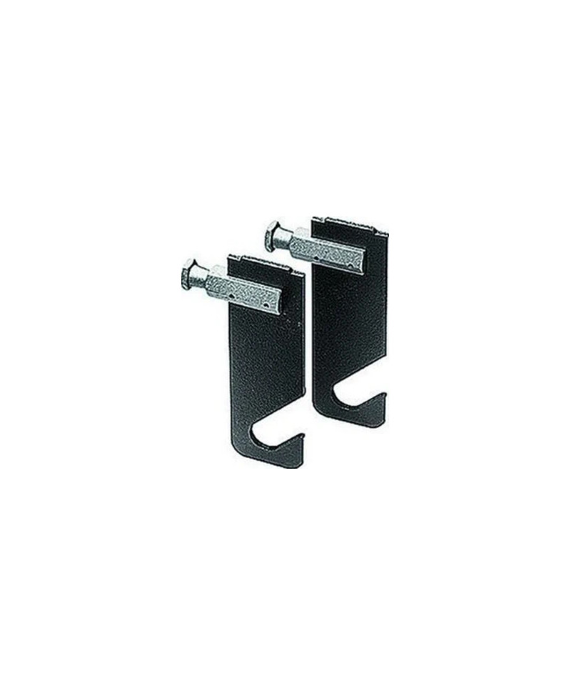 059 Gancio singolo b/p s/hooks - coppia