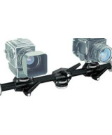 Braccio per 4 fotocamere access.arm nero
