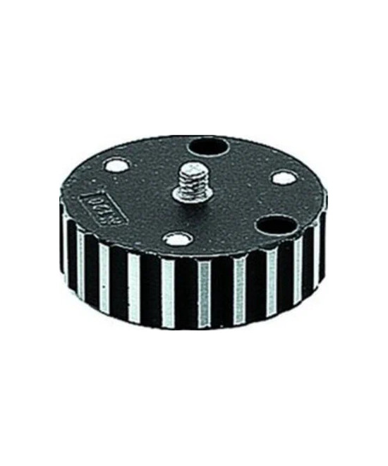 Adattatore per teste 3/8'' femmina su treppiedi 3/8'