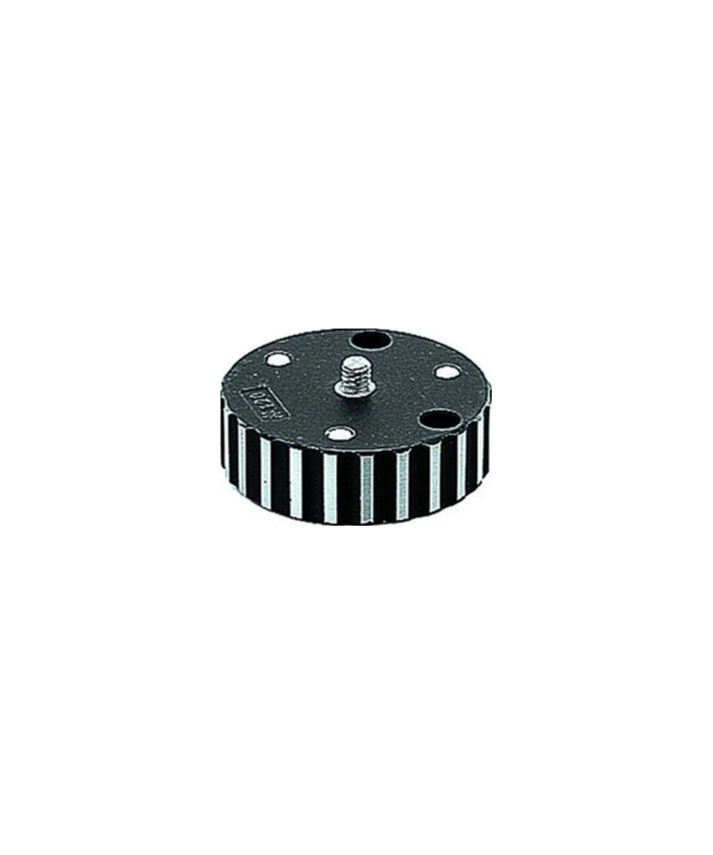 Adattatore per teste 3/8'' femmina su treppiedi 3/8'