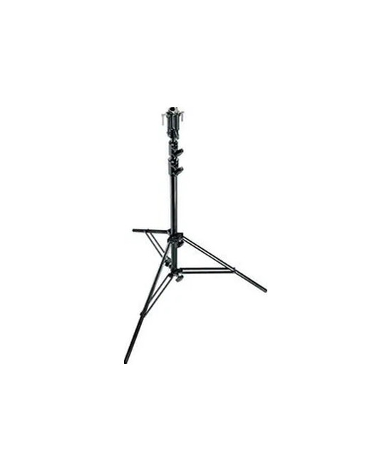 007BSU Steel Senior Stand con piedino di livellamento 20kg Nero,Cromato