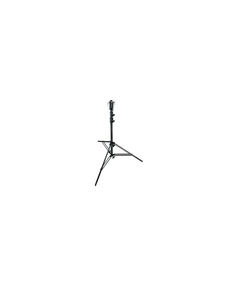 007BSU Steel Senior Stand con piedino di livellamento 20kg Nero,Cromato