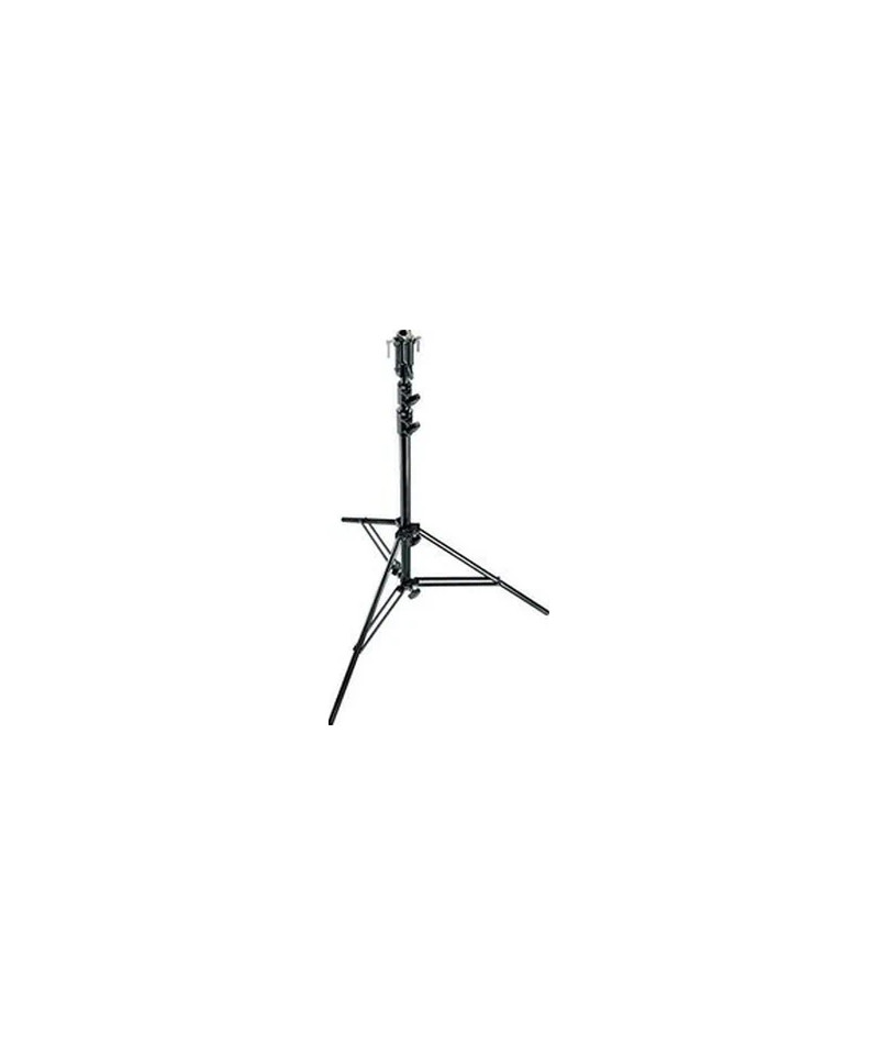 007BSU Steel Senior Stand con piedino di livellamento 20kg Nero,Cromato