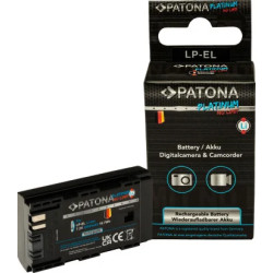 PATONA PLATINUM BATTERY FOR CANON LP-EL SPEEDLITE EL-1 DS401231