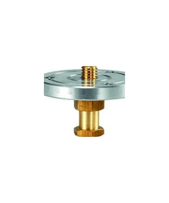 208HEX Piastra di montaggio testa con perno esagonale 3/8"