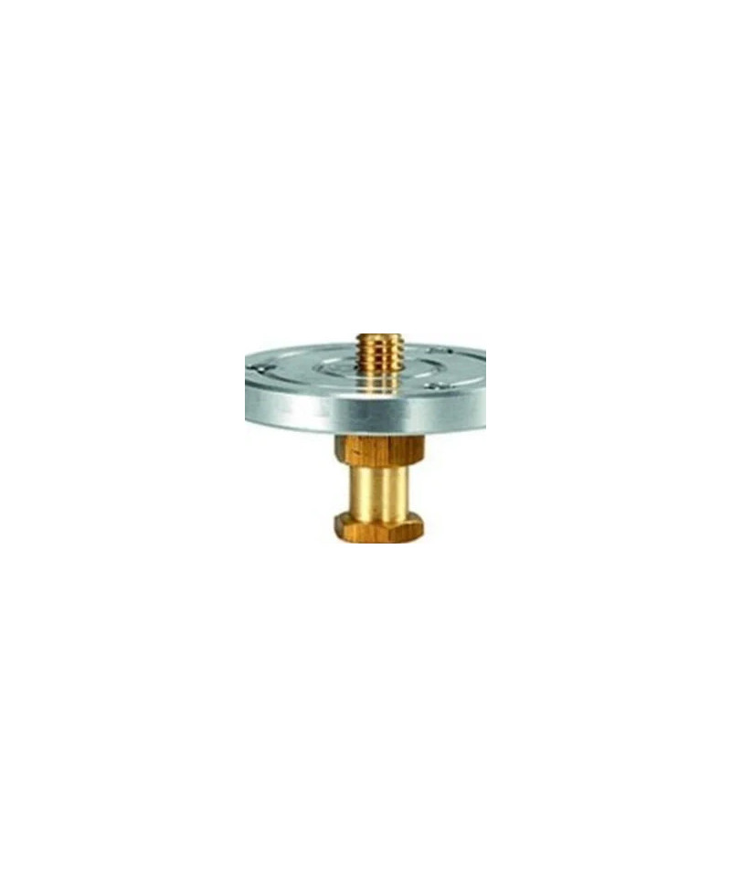 208HEX Piastra di montaggio testa con perno esagonale 3/8"