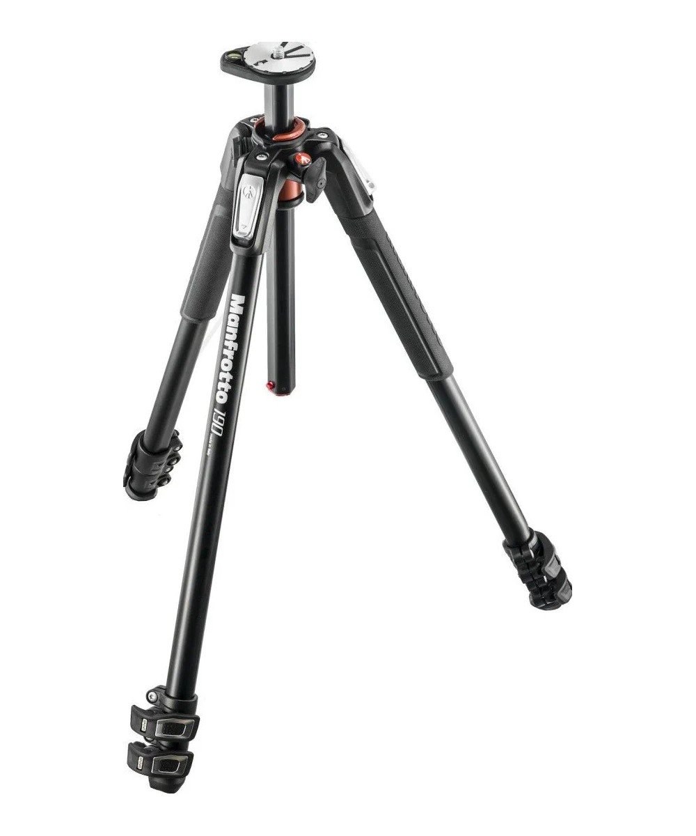 Treppiedi serie 190 alluminio 3 sezioni