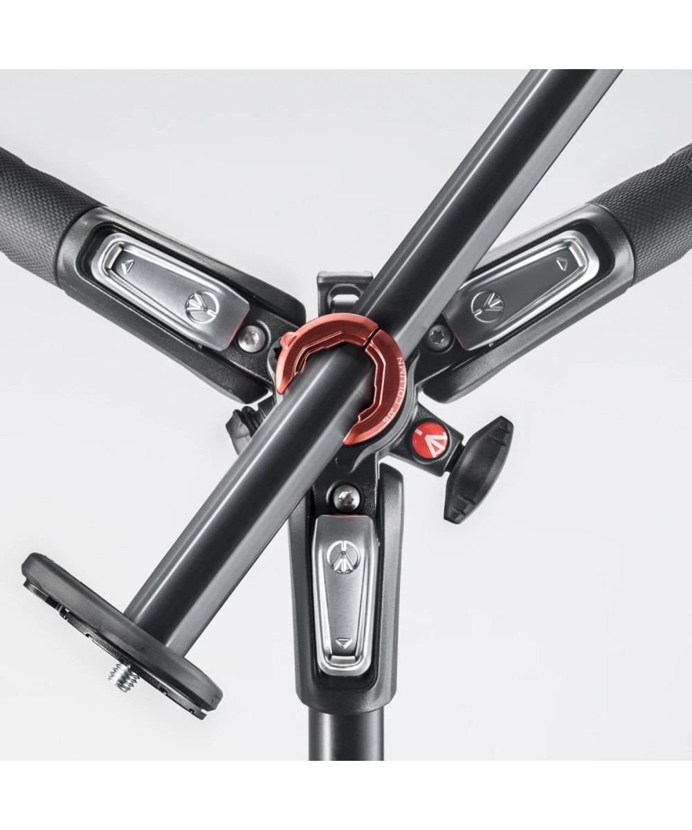 Treppiedi serie 190 alluminio 3 sezioni