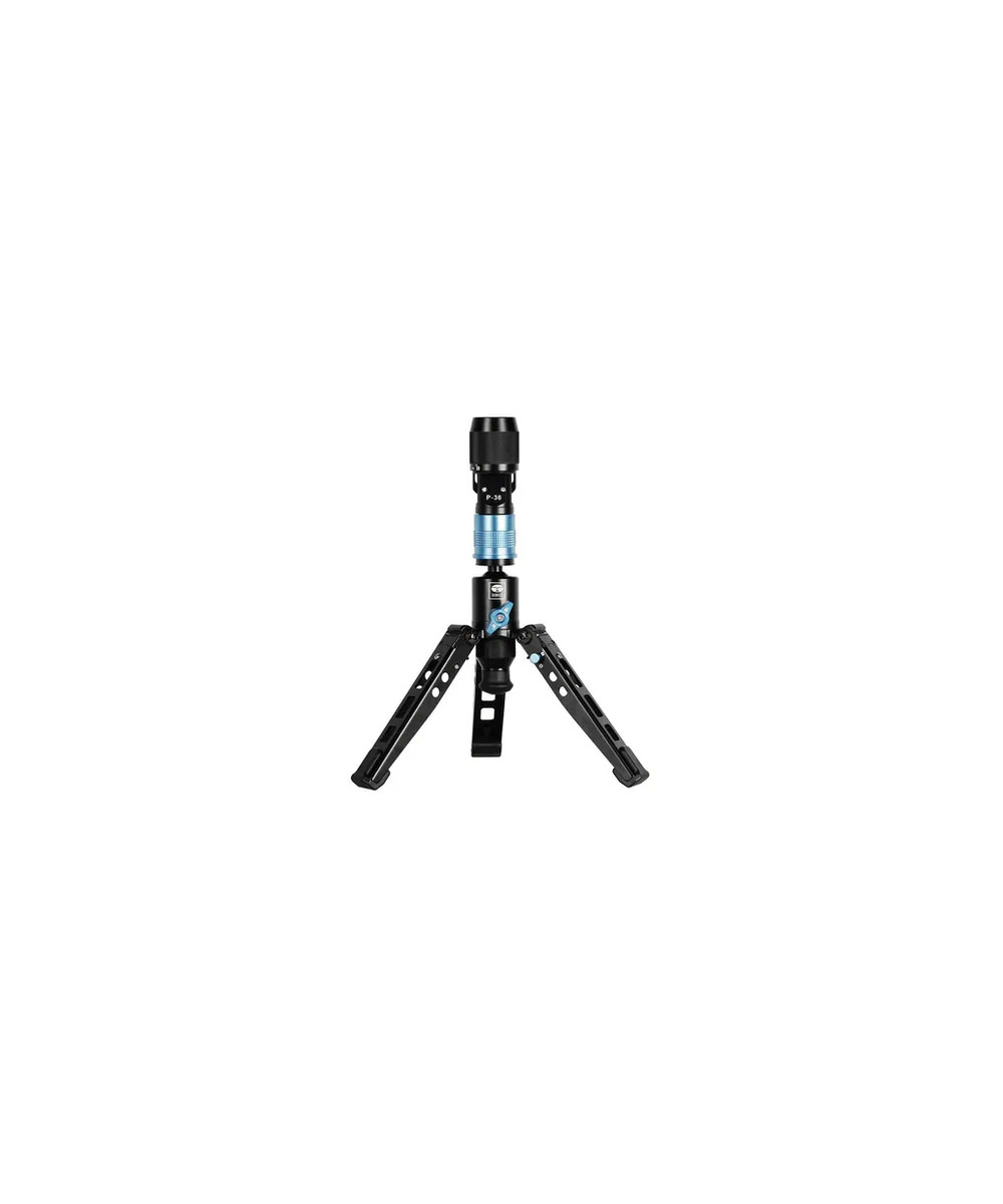 SIRUI P-36 KIT ADATTATORE A MONOPIEDE VIDEO COMPLETO DI BASE PER MONOPIEDE P-306 E P-326
