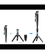 SIRUI P-36 KIT ADATTATORE A MONOPIEDE VIDEO COMPLETO DI BASE PER MONOPIEDE P-306 E P-326