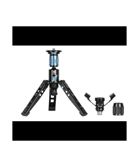 SIRUI P-36 KIT ADATTATORE A MONOPIEDE VIDEO COMPLETO DI BASE PER MONOPIEDE P-306 E P-326