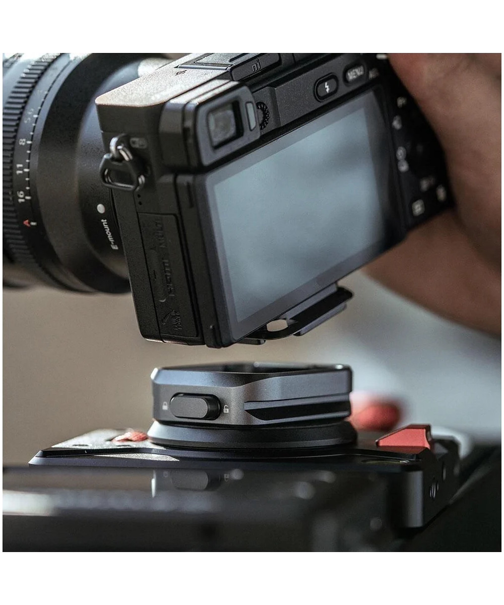 Arca-Type Quick Release Clamp & Plate