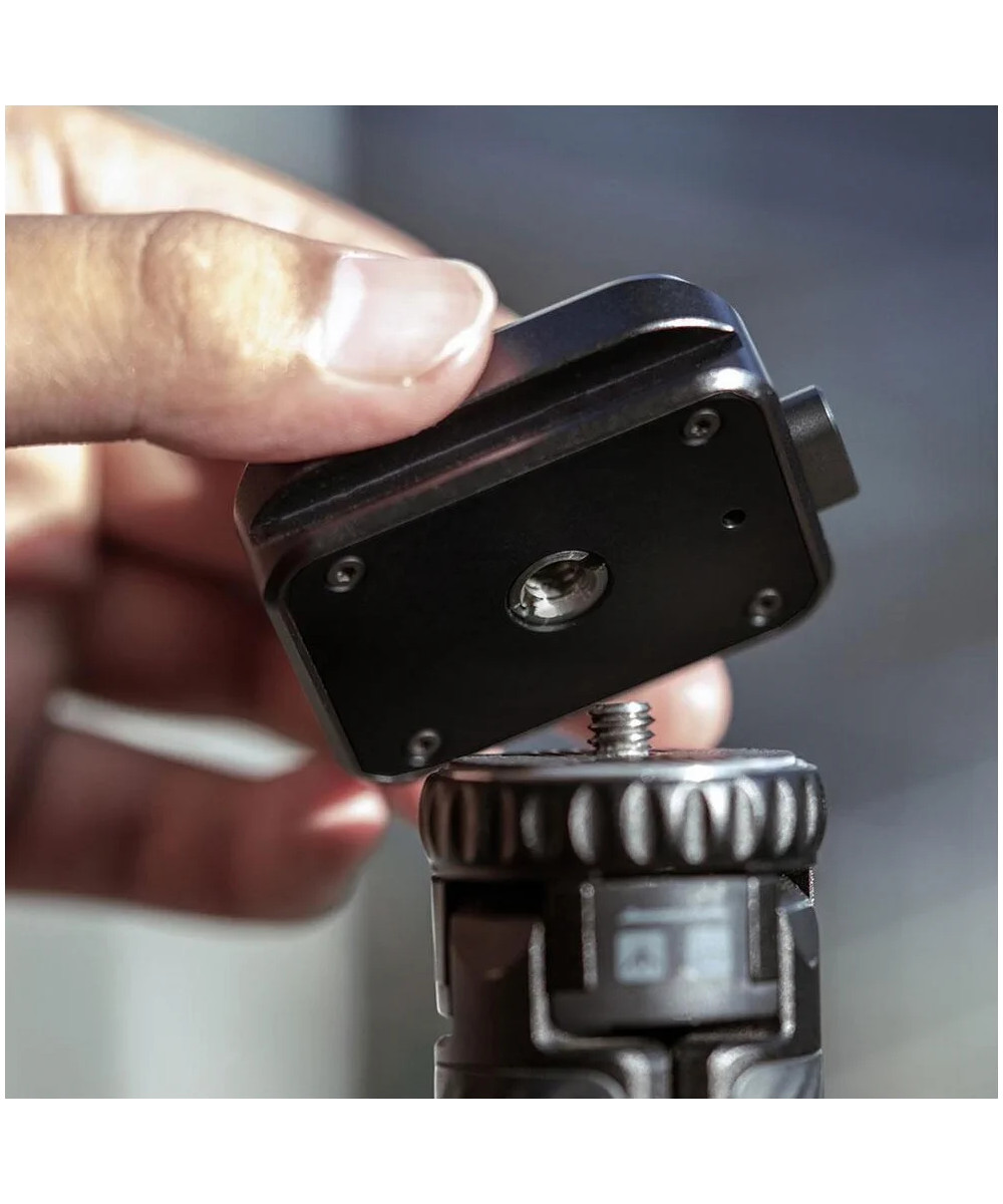 Arca-Type Quick Release Clamp & Plate