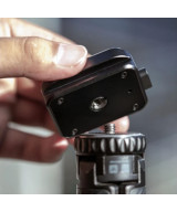 Arca-Type Quick Release Clamp & Plate