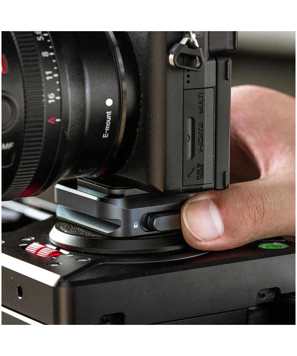 Arca-Type Quick Release Clamp & Plate