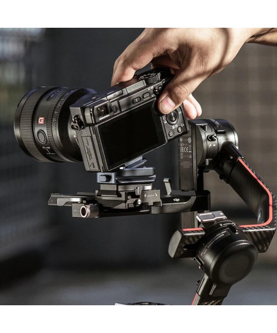 Arca-Type Quick Release Clamp & Plate