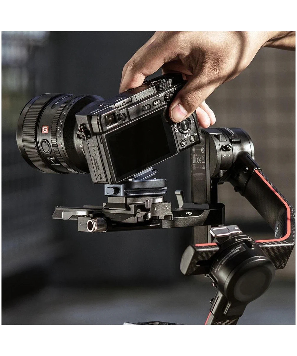 Arca-Type Quick Release Clamp & Plate