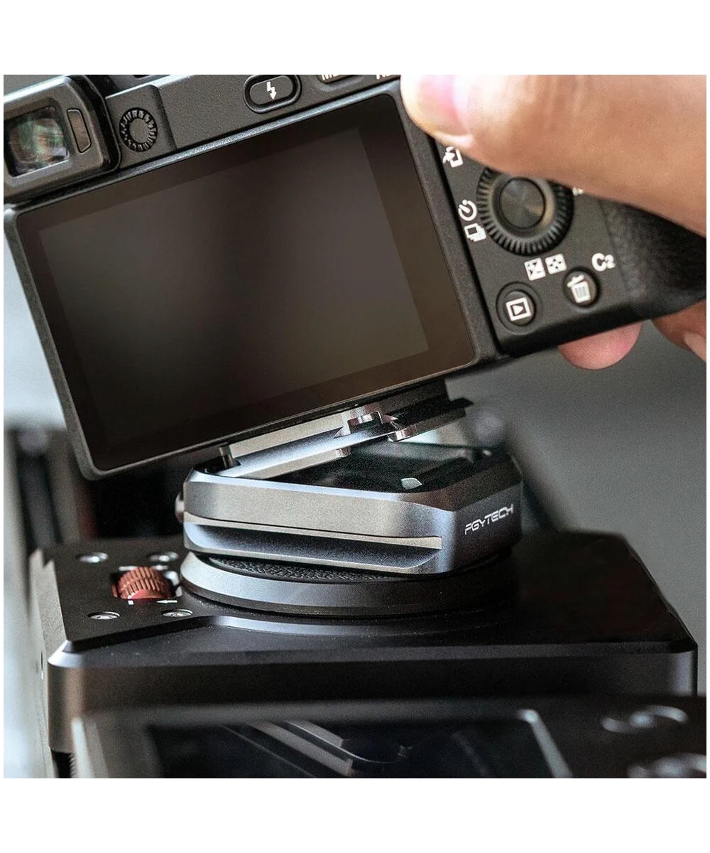 Arca-Type Quick Release Clamp & Plate