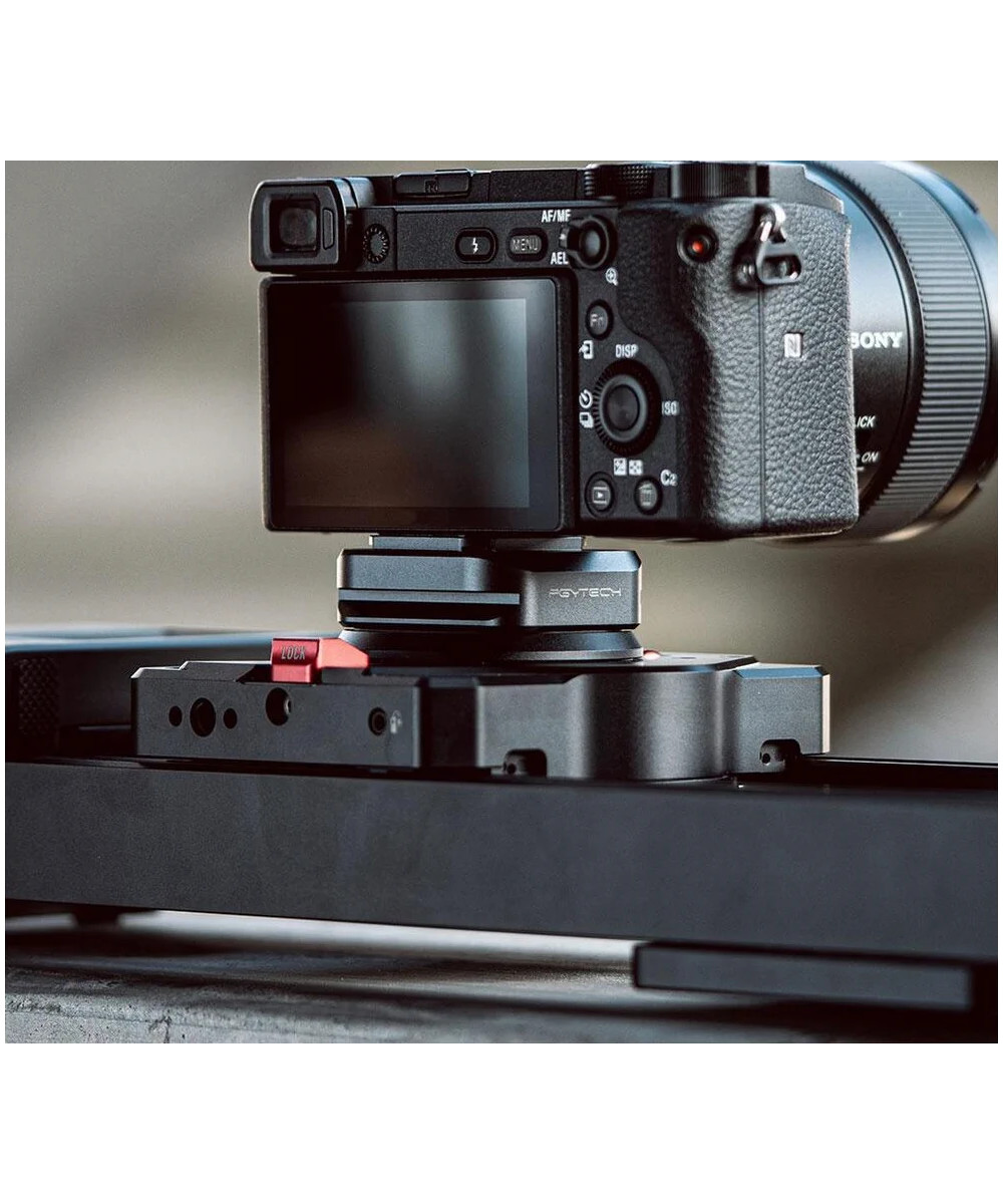 Arca-Type Quick Release Clamp & Plate