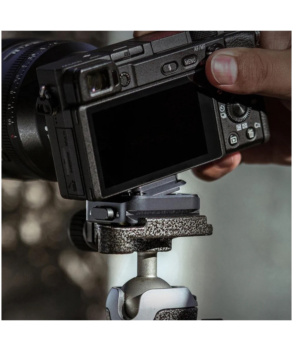 Arca-Type Quick Release Clamp & Plate