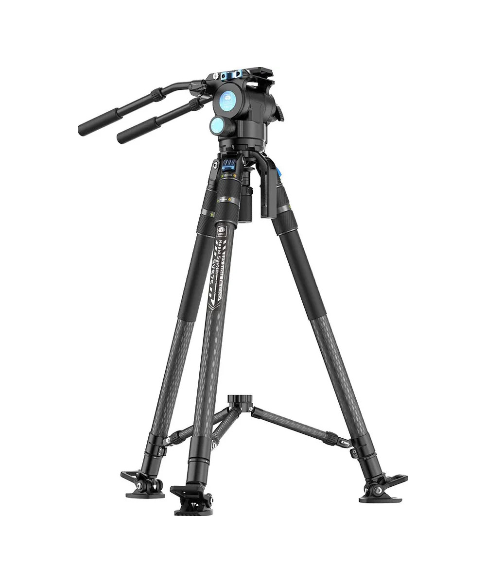 Treppiede SVS75 RAPID SYSTEM con testa video SVH15