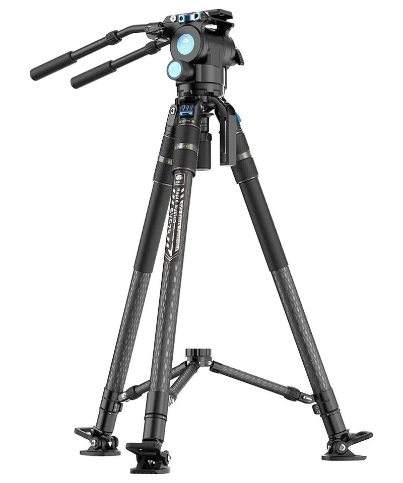 Treppiede SVS75 RAPID SYSTEM con testa video SVH15