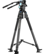 Treppiede SVS75 RAPID SYSTEM con testa video SVH15