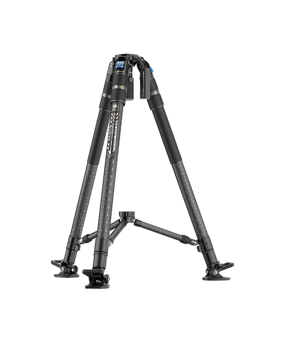 Treppiede SVS75 RAPID SYSTEM con testa video SVH15