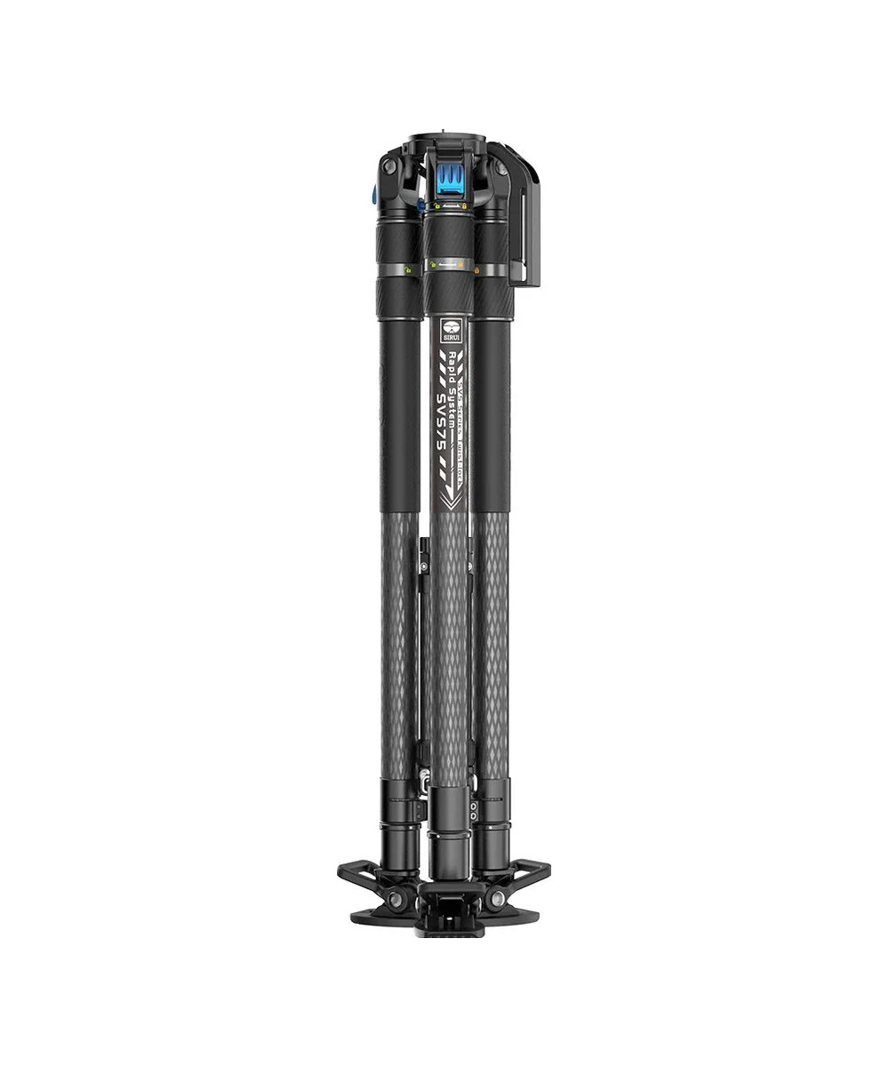 Treppiede SVS75 RAPID SYSTEM con testa video SVH15
